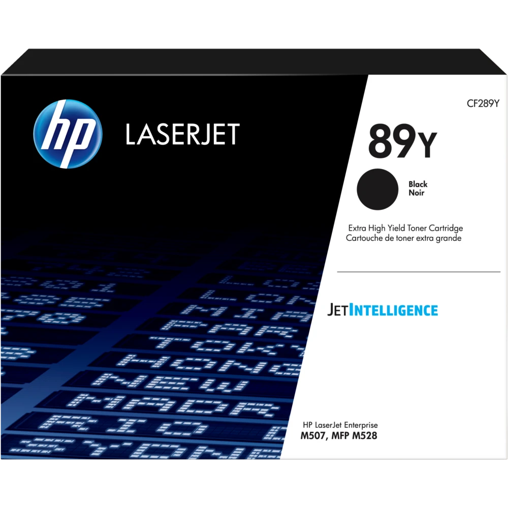 Картридж HP CF289Y (№89Y) Black