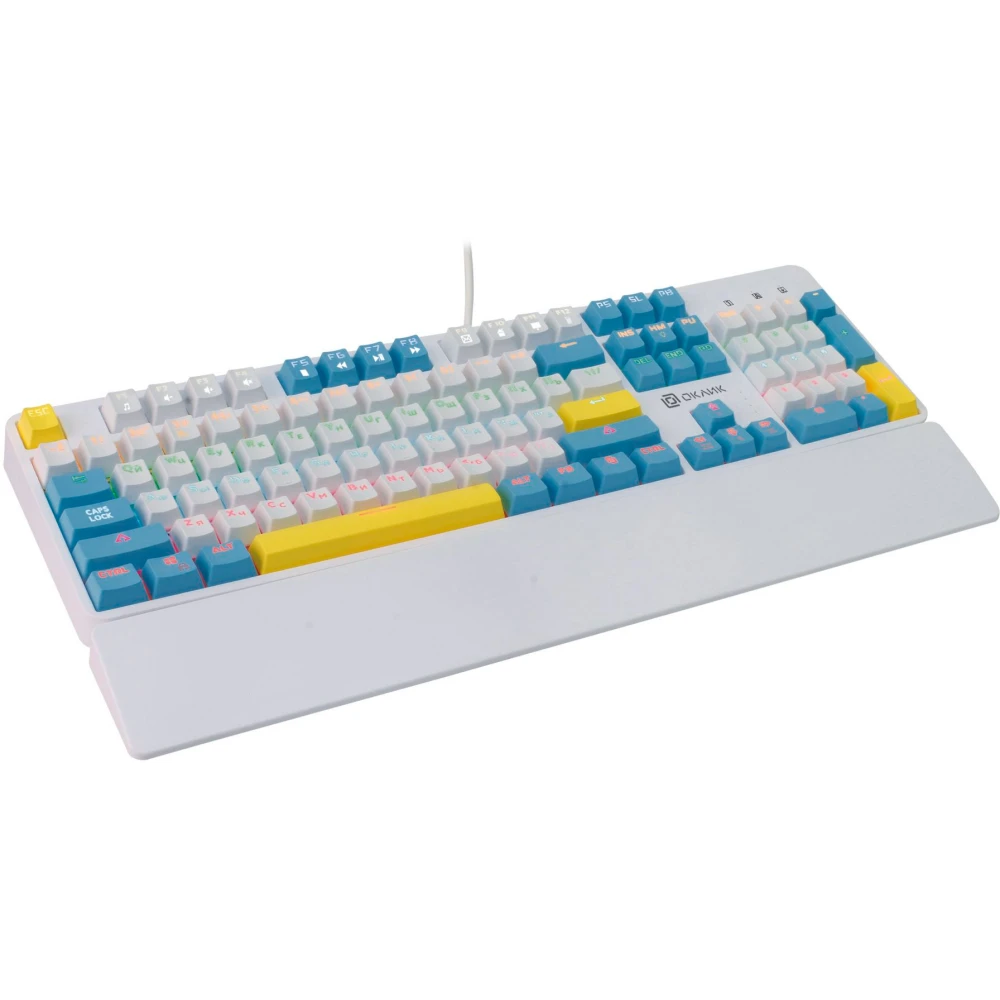 Клавиатура Oklick K951X White - 1901079 - фото 2