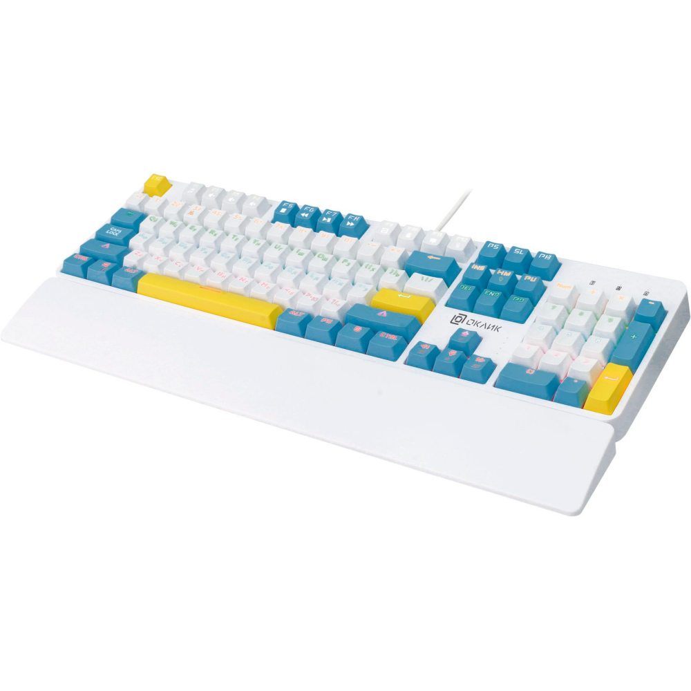 Клавиатура Oklick K951X White - 1901079 - фото 3