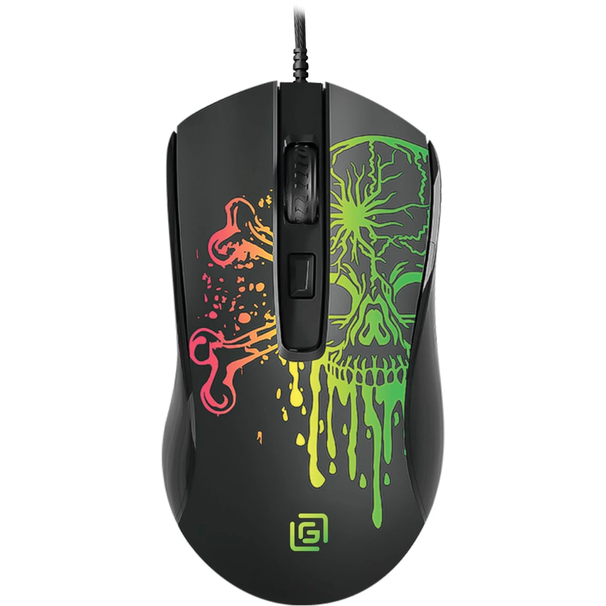 Мышь Oklick 702G Black