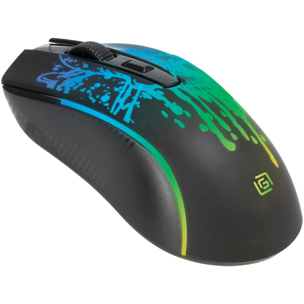 Мышь Oklick 702G Black - фото 3