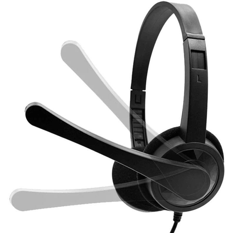 Гарнитура Oklick HS-M600 Black - фото 2