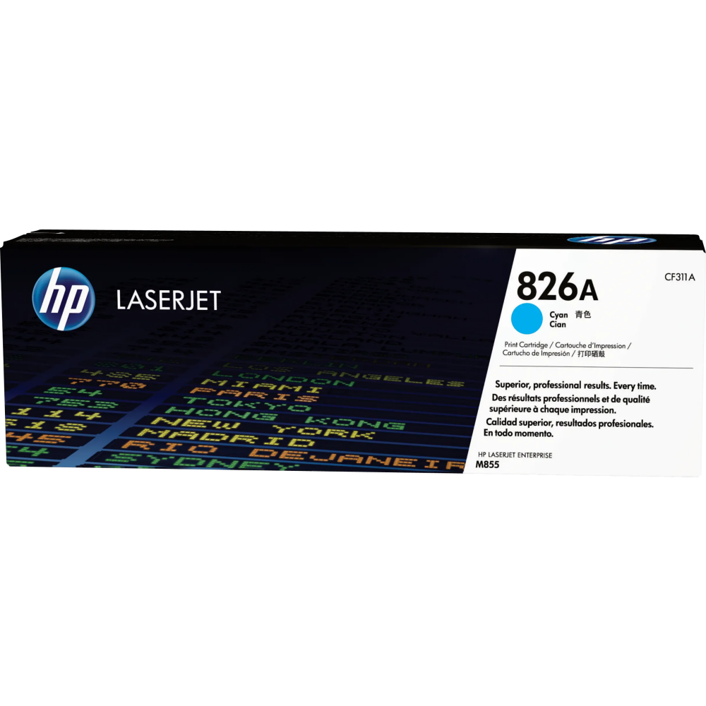 Картридж HP CF311A (№826A) Cyan