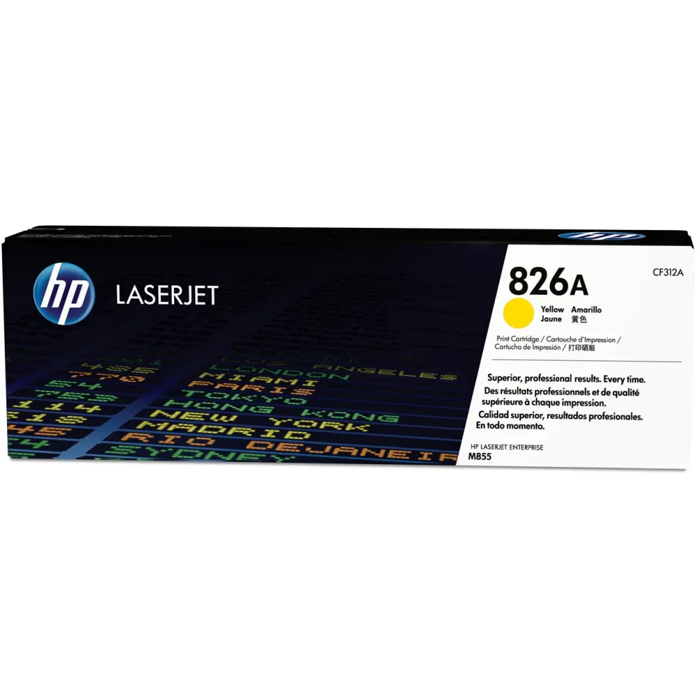 Картридж HP CF312A (№826A) Yellow