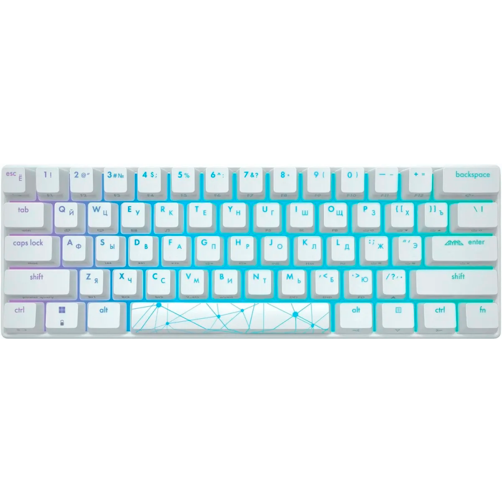 Клавиатура GMNG GG-KB505XW White - 1910522