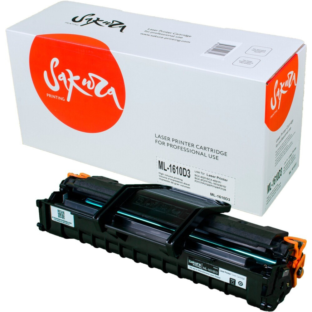 Картридж Sakura SAML1610D3 Black