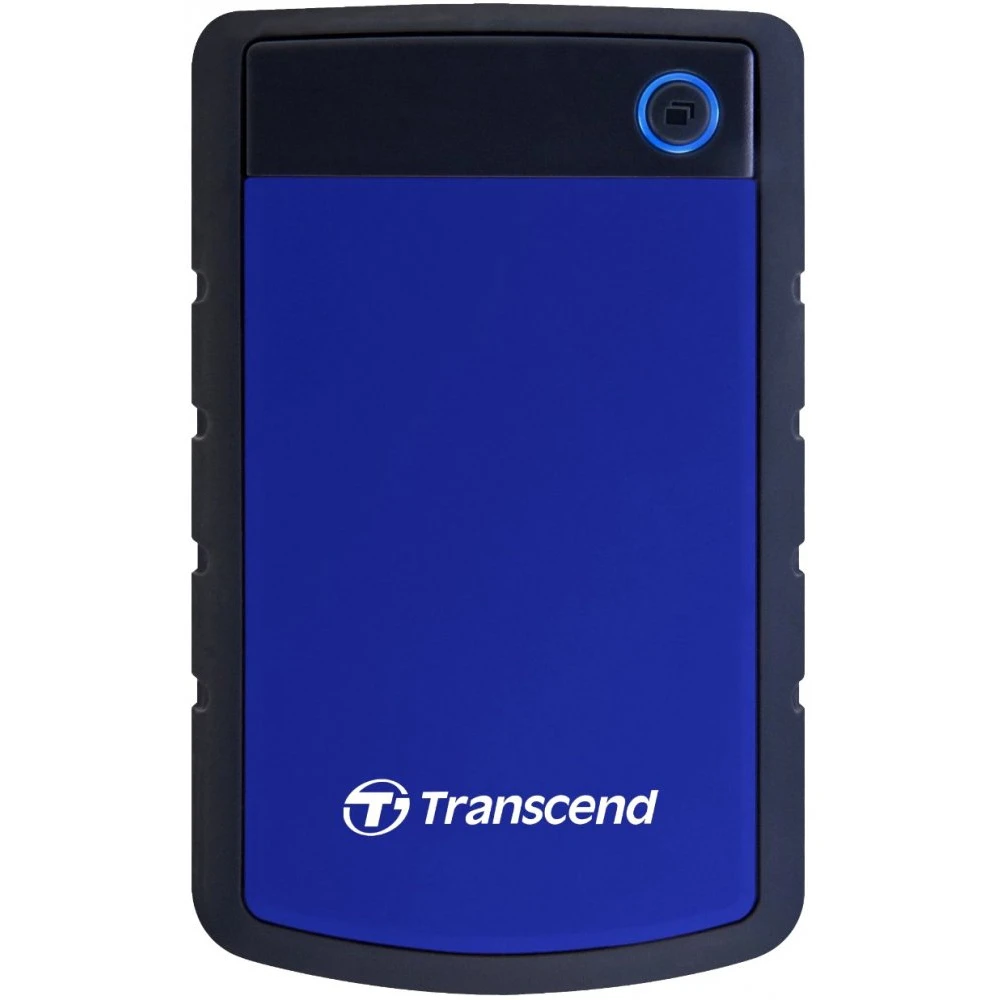Внешний жёсткий диск 2TB Transcend StoreJet 25H3 Blue (TS2TSJ25H3B)
