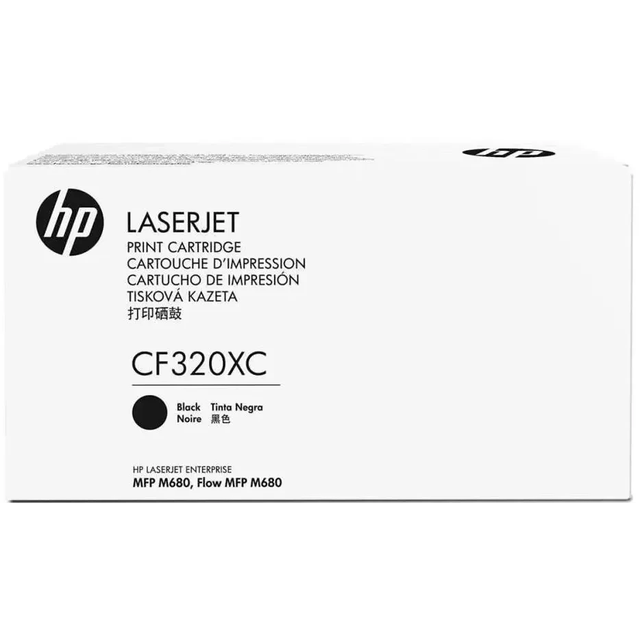 Картридж HP CF320XC (№653X) Black