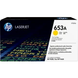Картридж HP CF322A (№653A) Yellow