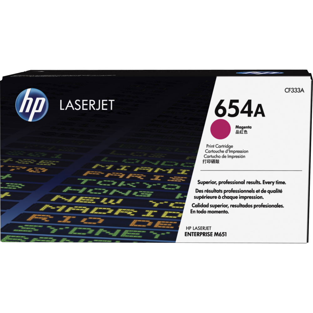 Картридж HP CF333A (№654A) Magenta