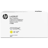 Картридж HP CF332AC (№654A) Yellow
