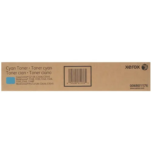 Картридж Xerox 006R01176 Cyan - 006R01176/006R01281