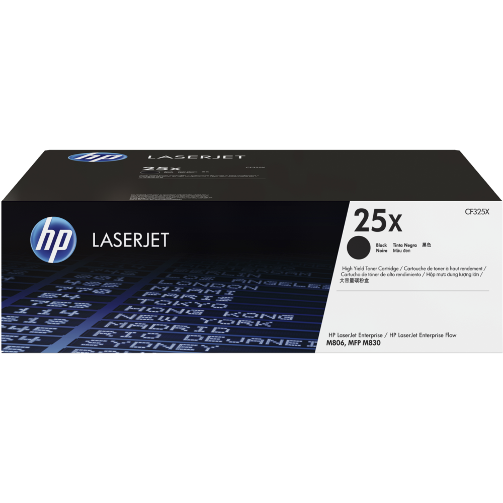 Картридж HP CF325X (№25X) Black