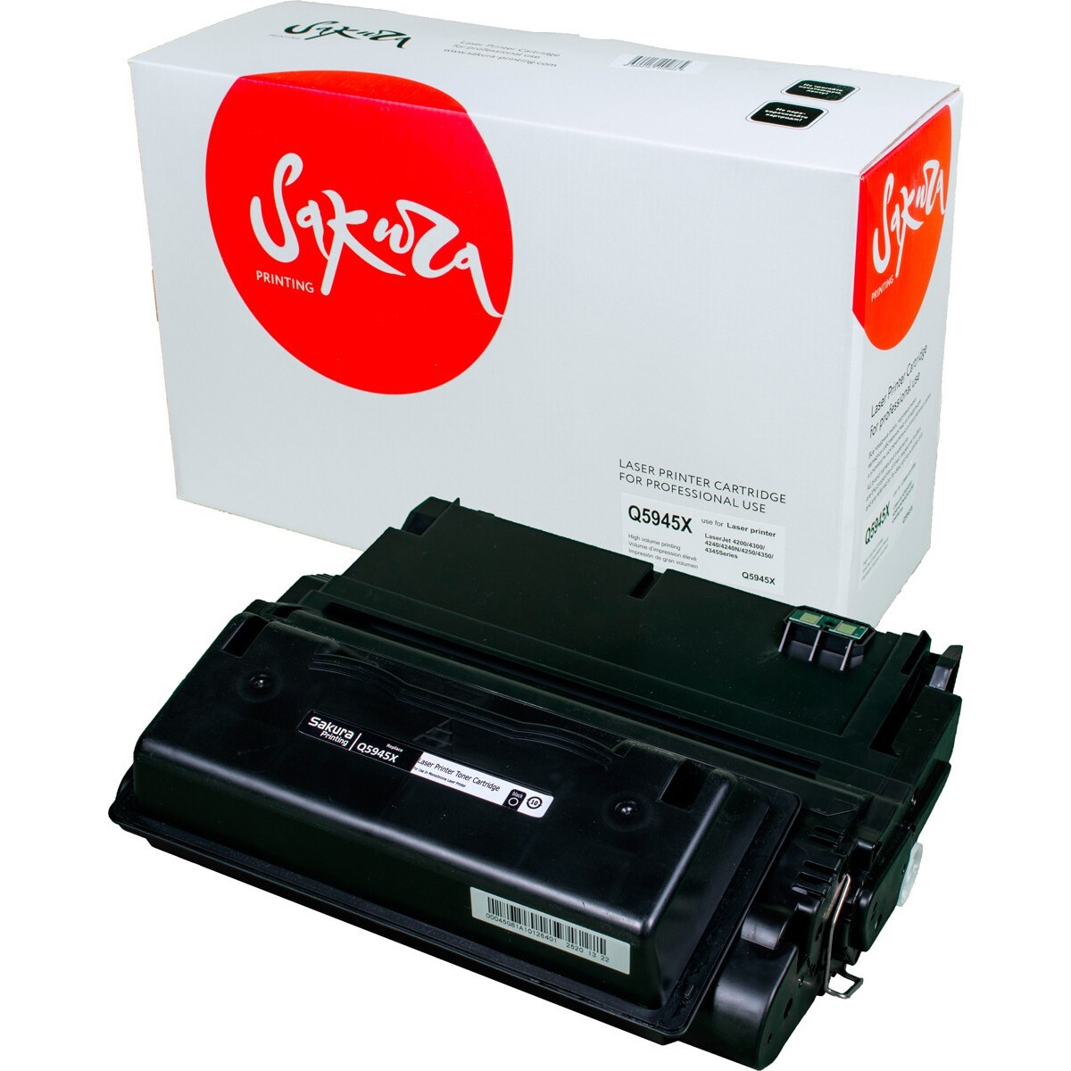 Картридж Sakura SAQ5945X Black