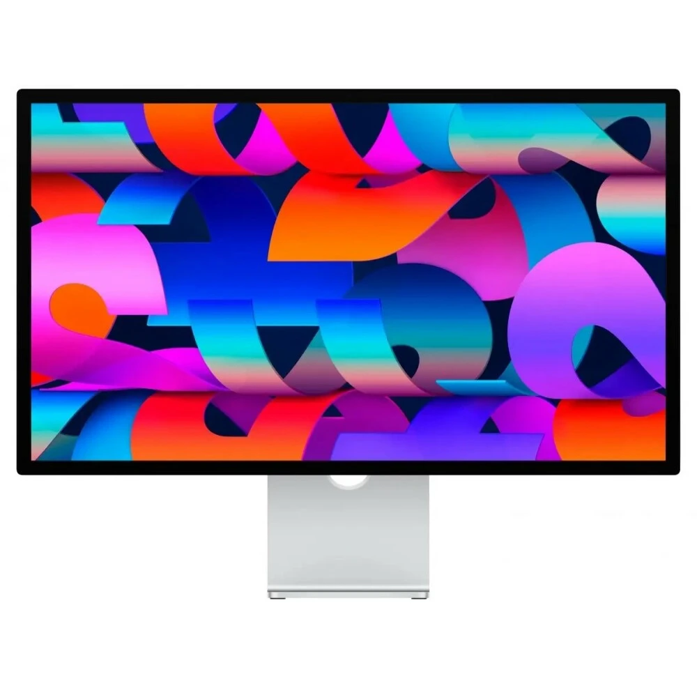 Монитор Apple 27" Studio Display Standard Glass (Tilt and Height-Adjustable Stand) - MK0Q3(CH,ZP,B)/A