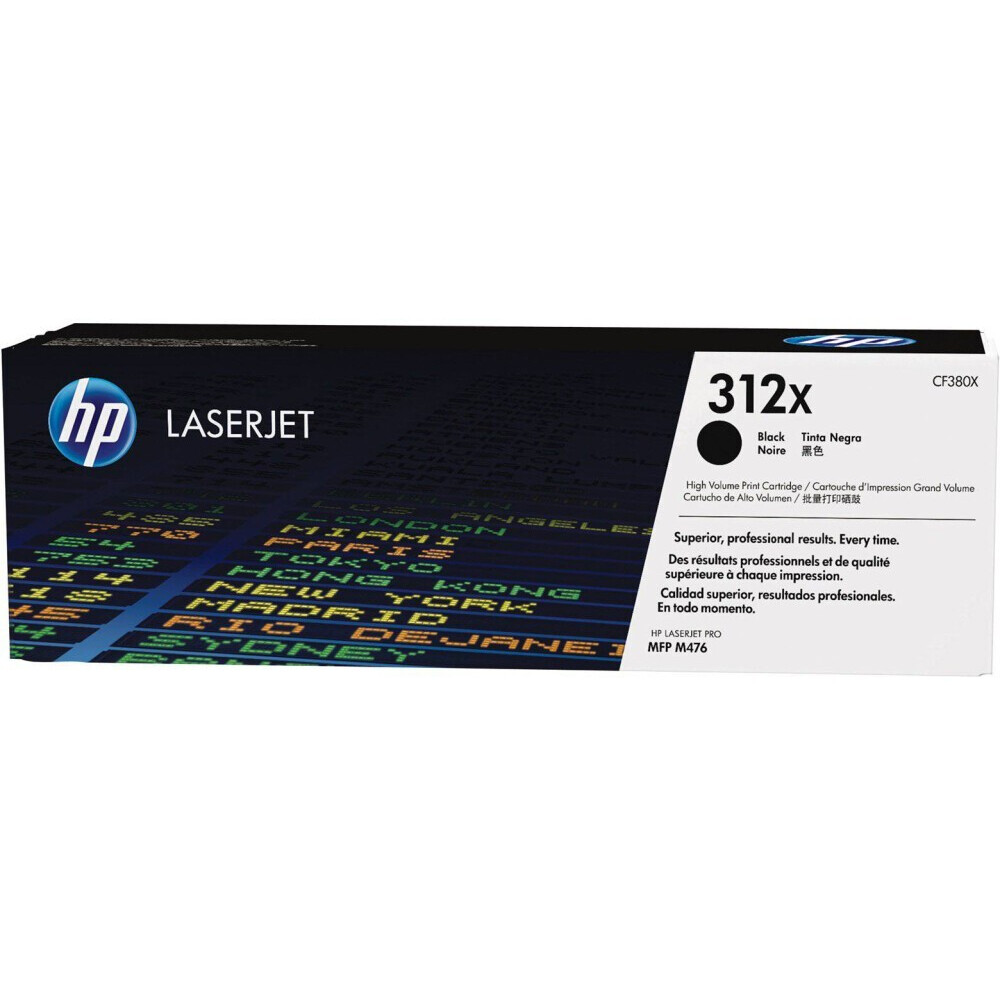 Картридж HP CF380X (№312X) Black