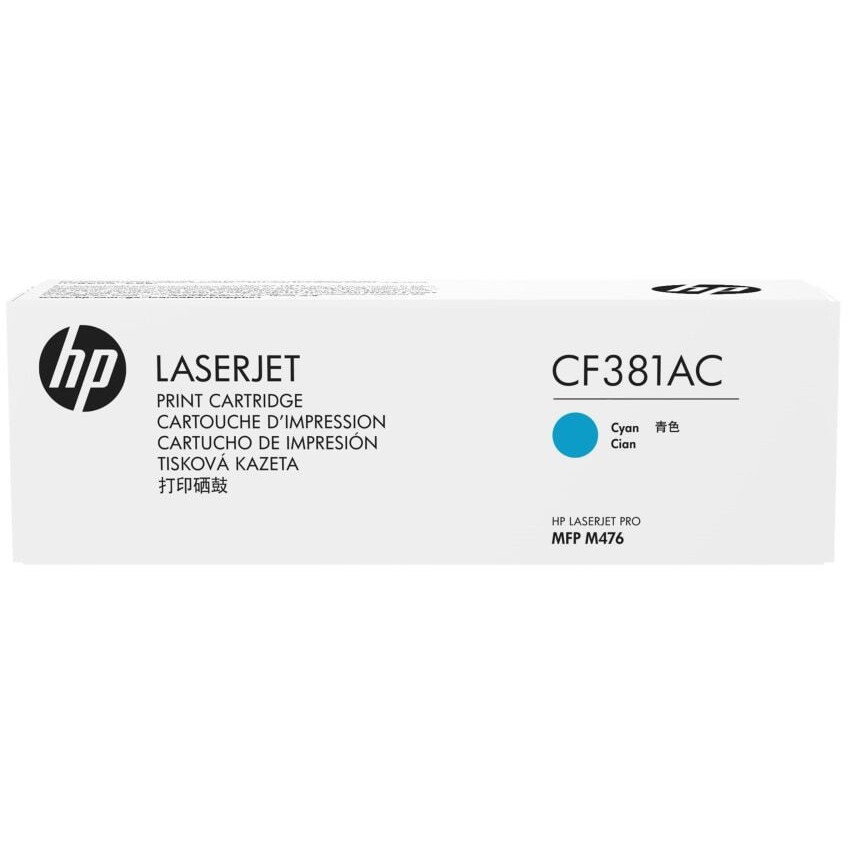 Картридж HP CF381AC (№312A)