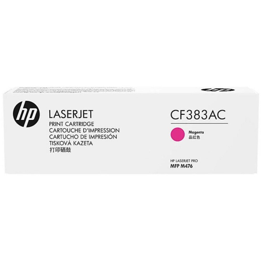 Картридж HP CF383AC (№312A) Magenta