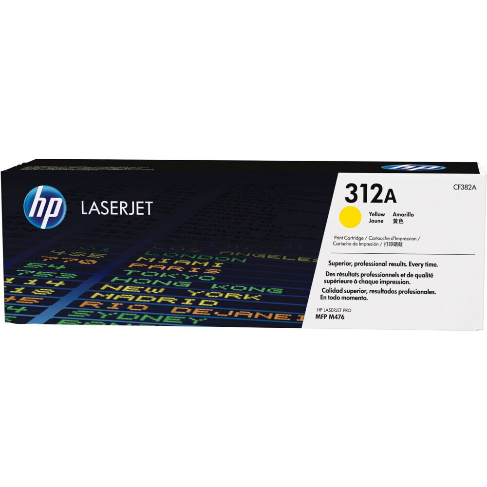 Картридж HP CF382A (№312A) Yellow