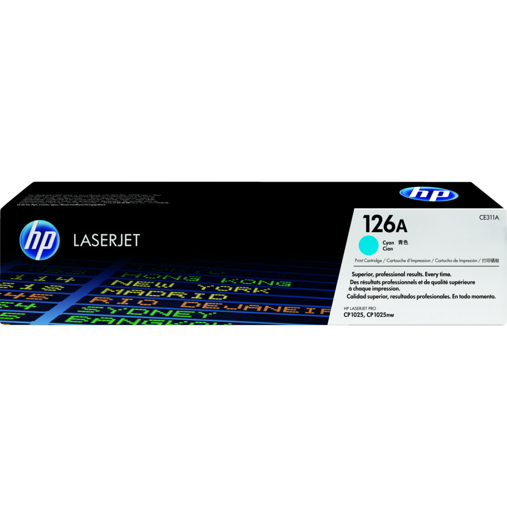 Картридж HP CE311A (№126A) Cyan