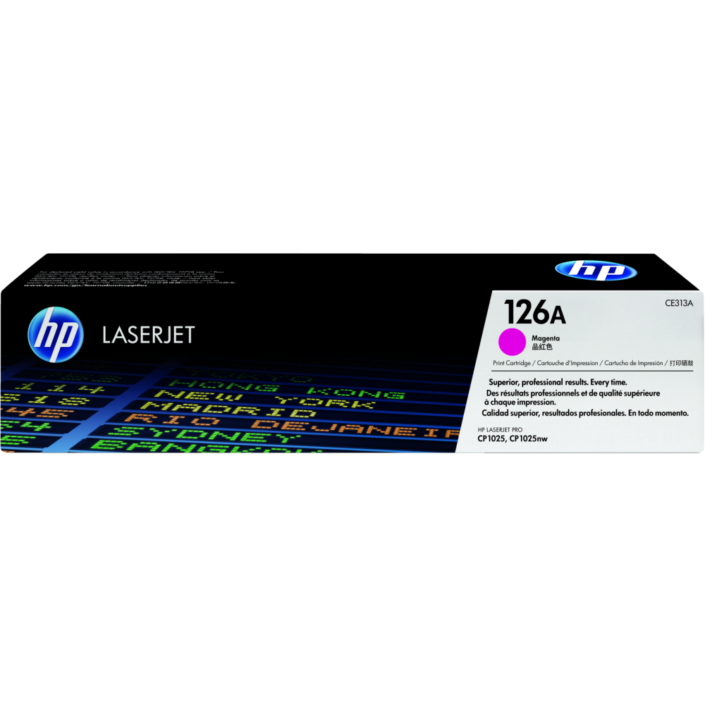 Картридж HP CE313A (№126A) Magenta