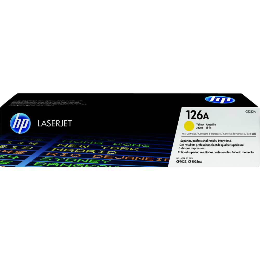 Картридж HP CE312A (№126A) Yellow