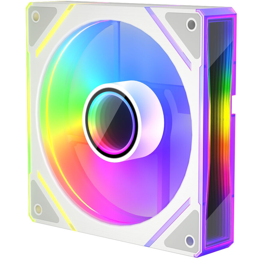 Вентилятор для корпуса 1STPLAYER FC(AP)-WH-1IN1 White - фото 2