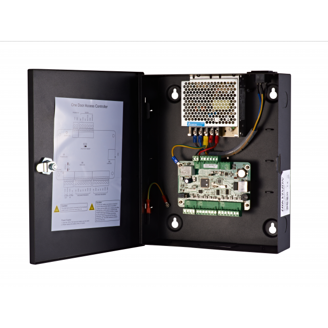 Контроллер дверей Hikvision DS-K2801 - фото 4