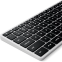 Клавиатура Satechi Slim X3 Bluetooth Backlit Keyboard Silver (ST-BTSX3S-RU) - фото 4