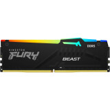 Оперативная память 16Gb DDR5 5200MHz Kingston Fury Beast RGB (KF552C40BBAK2-16) (2x8Gb KIT)