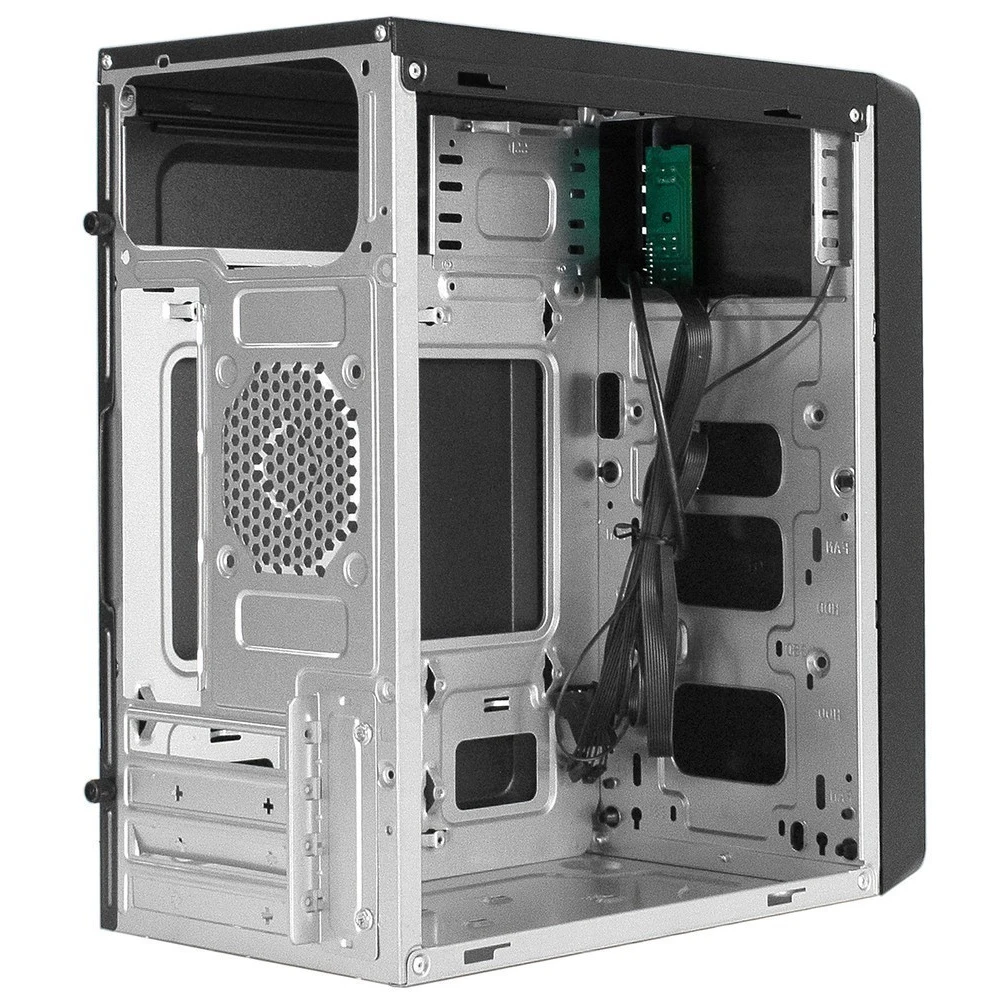 Корпус ExeGate mEVO-7805 Black - EX296165RUS - фото 2