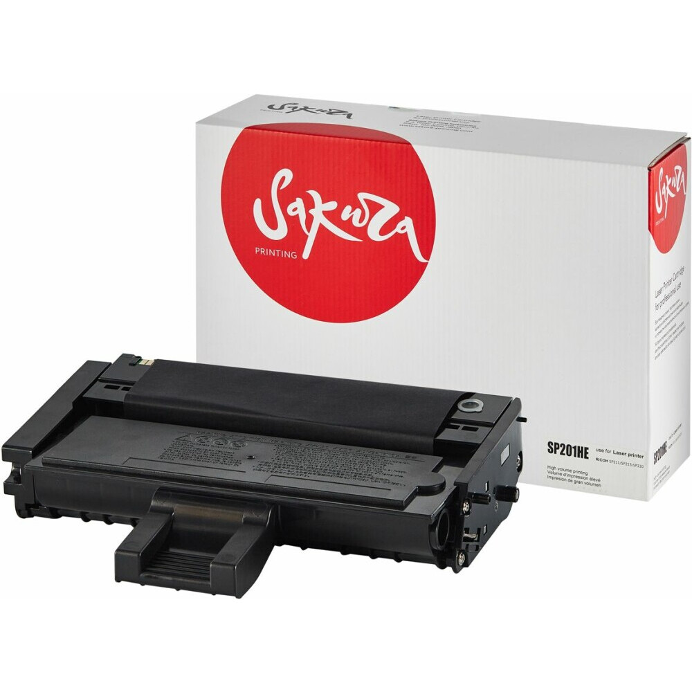 Картридж Sakura SASP201HE Black