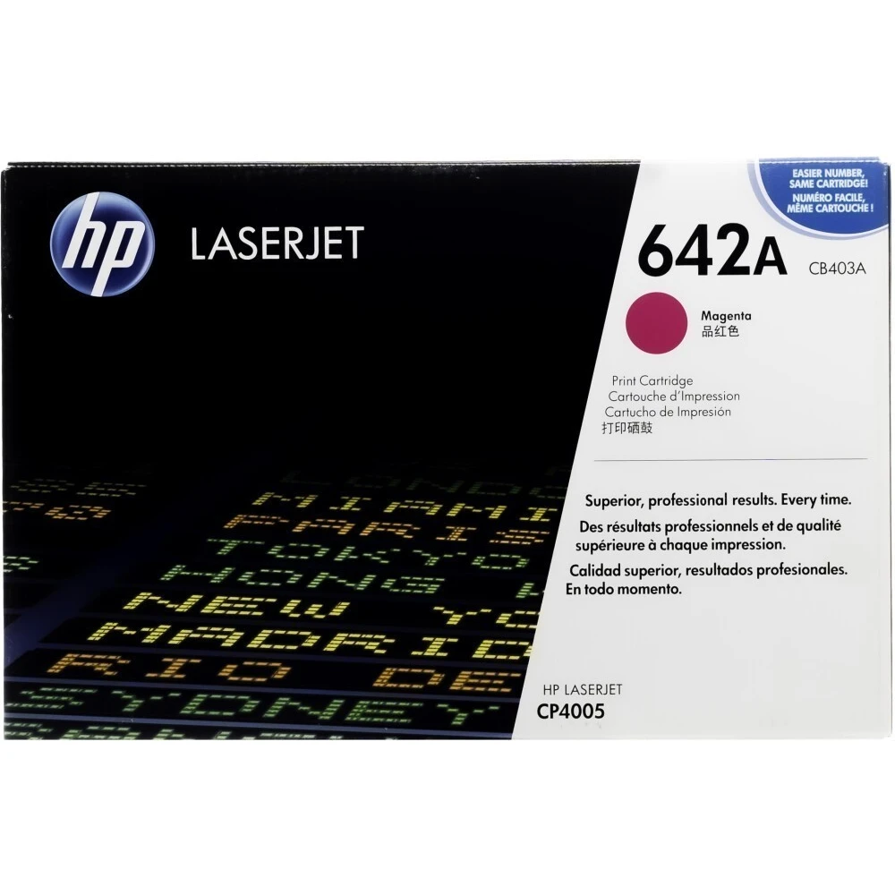 Картридж HP CB403A (№642A) Magenta