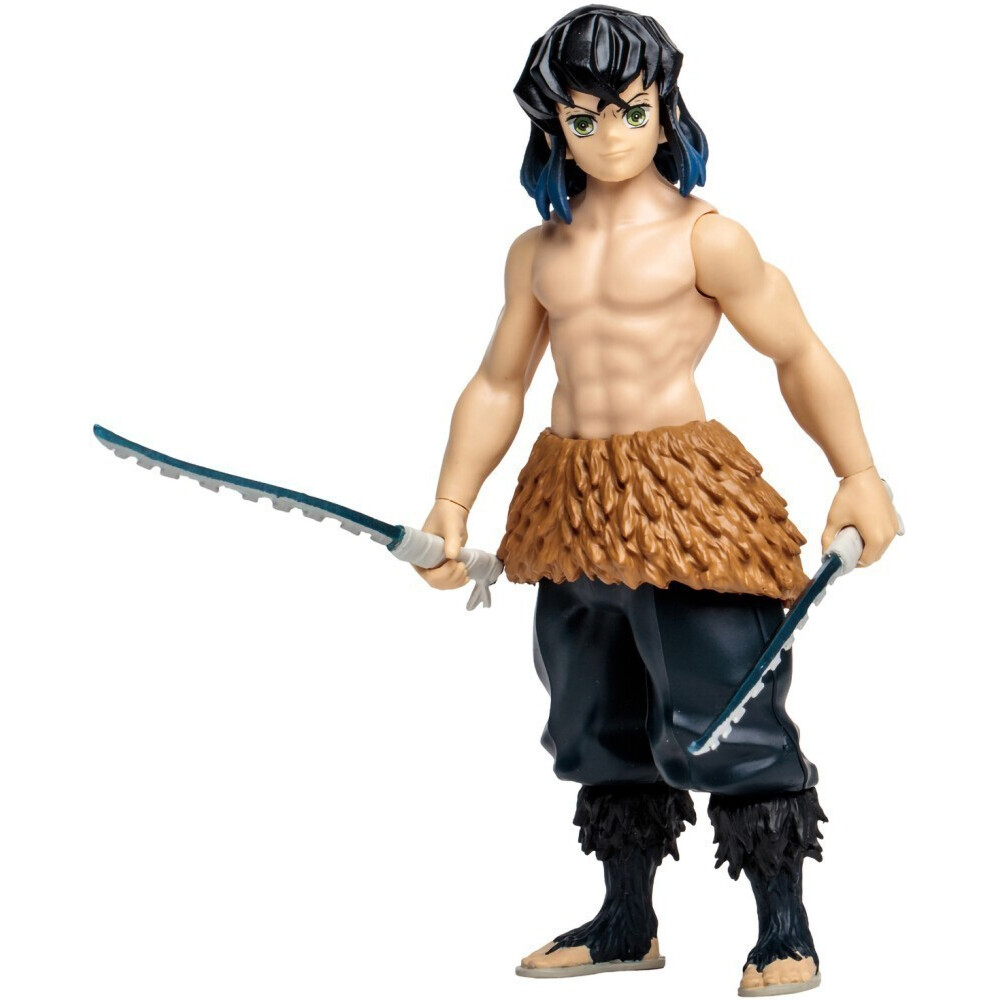 Фигурка McFarlane Toys Demon Slayer Inosuke Hashibira (Unmasked) - 136579