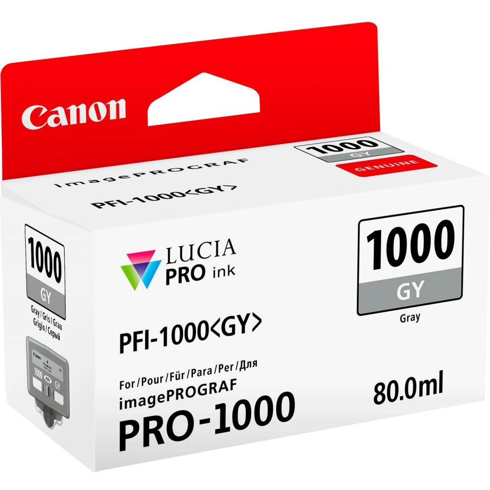 Картридж Canon PFI-1000 Grey