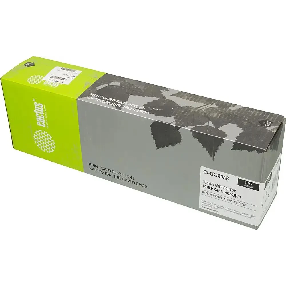 Картридж Cactus CS-CB380AR Black