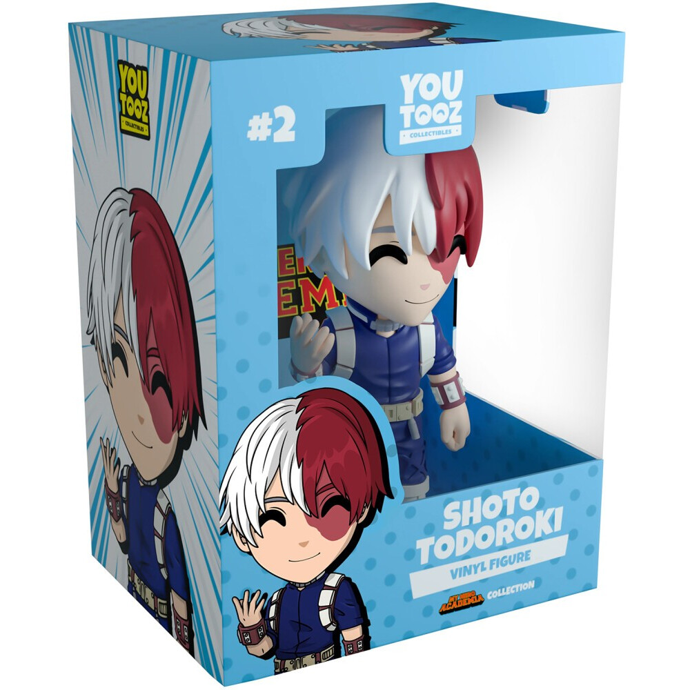 Фигурка Youtooz My Hero Academia Shoto Todoroki - 5559863 - фото 6
