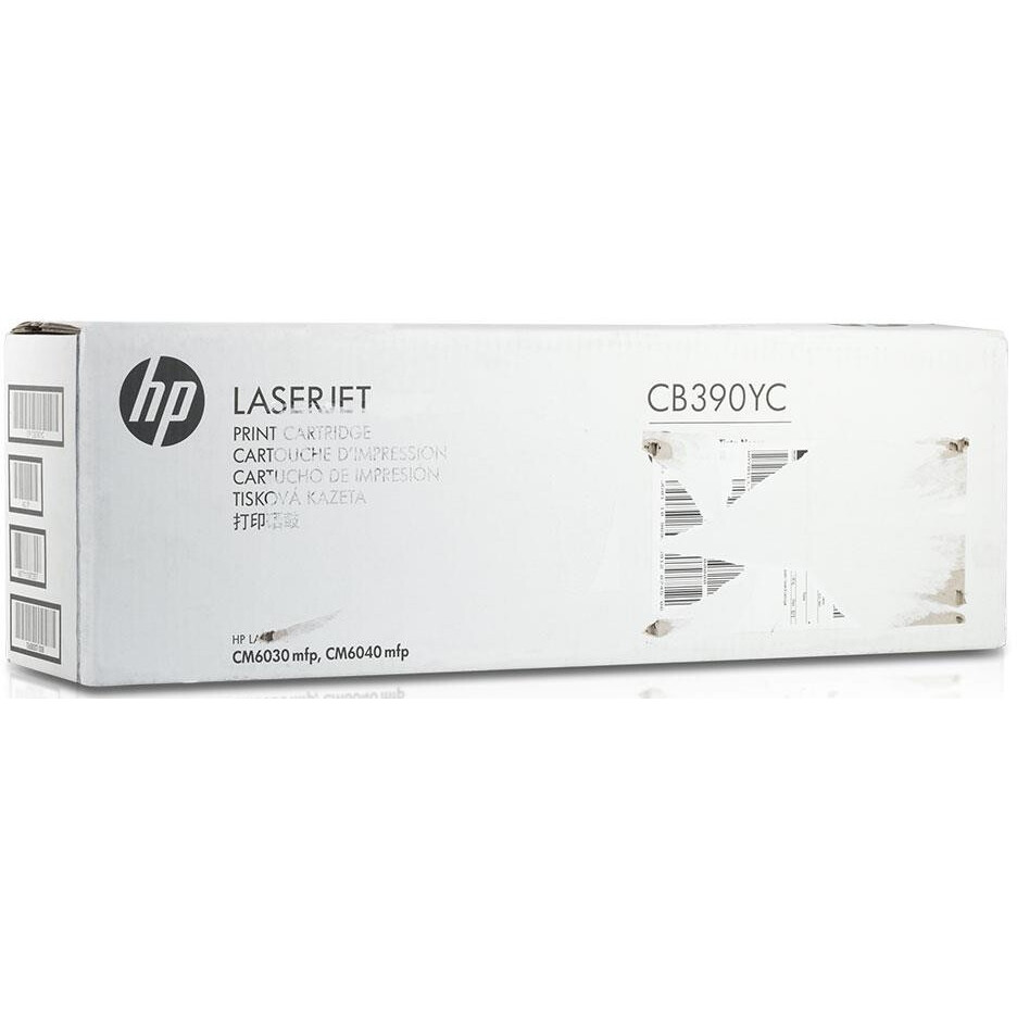 Картридж HP CB390YC (№825A) Black