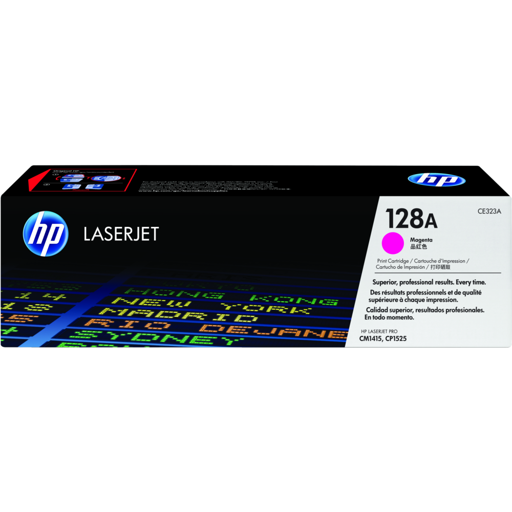 Картридж HP CE323A (№128A) Magenta