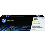 Картридж HP CE322A (№128A) Yellow