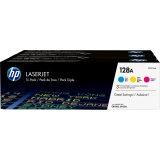 Картридж HP CF371AM (№128A) Cyan/Magenta/Yellow