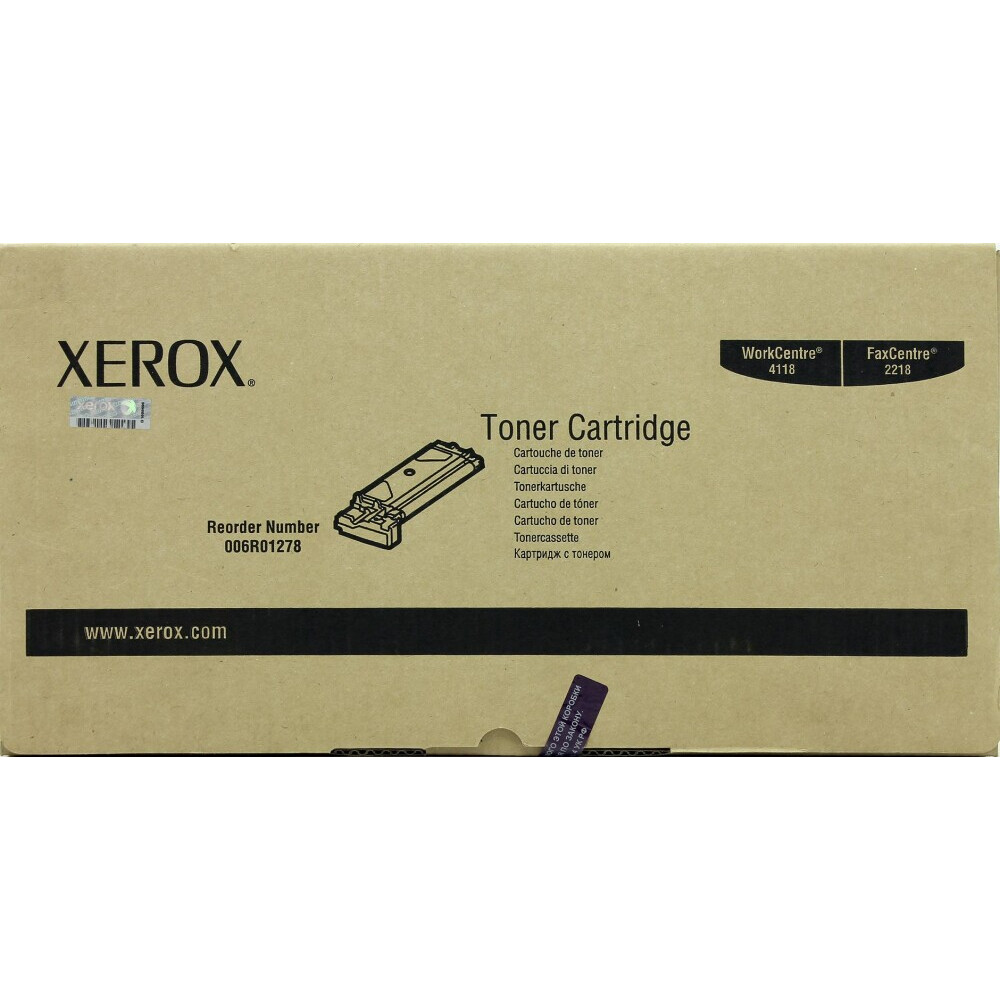 Картридж Xerox 006R01278 Black