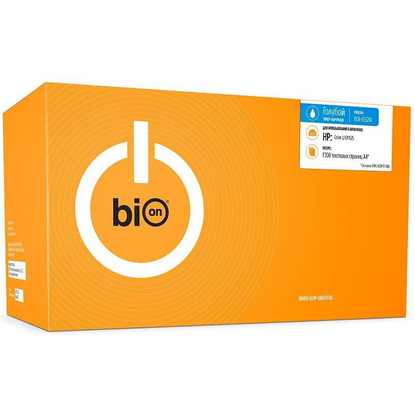 Картридж Bion CE321A Cyan