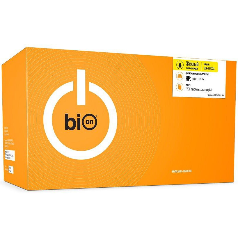 Картридж Bion CE322A Yellow