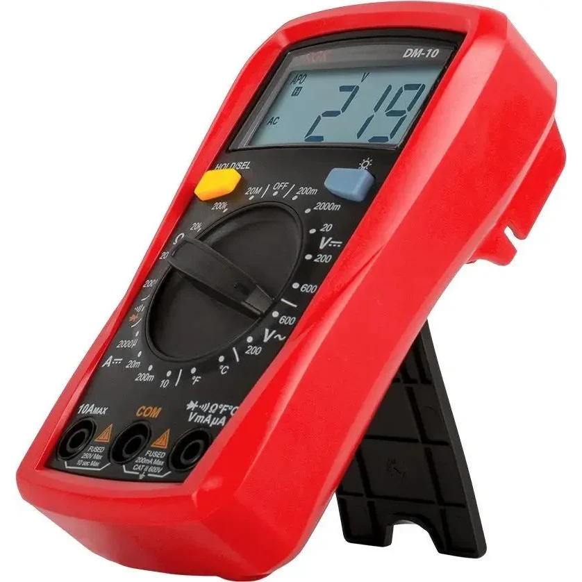 Мультиметр RGK DM-10 - 776554 - фото 2
