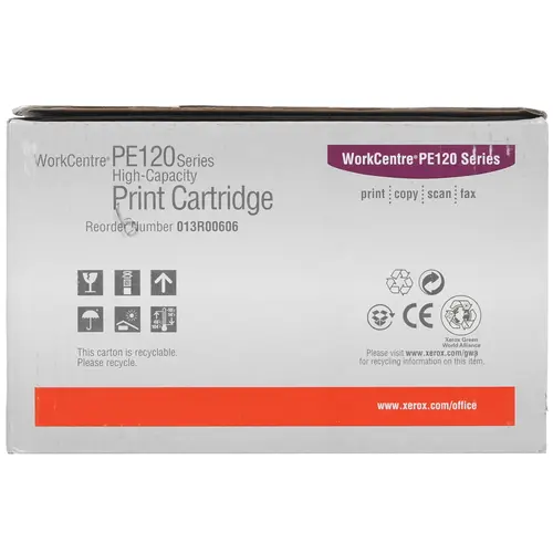 Картридж Xerox 013R00606 Black - фото 2
