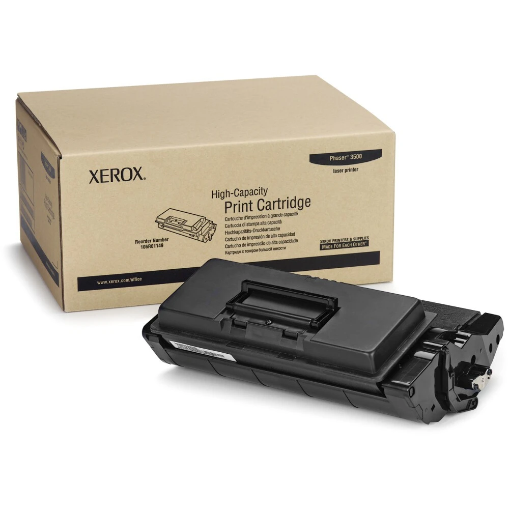 Картридж Xerox 106R01149 Black