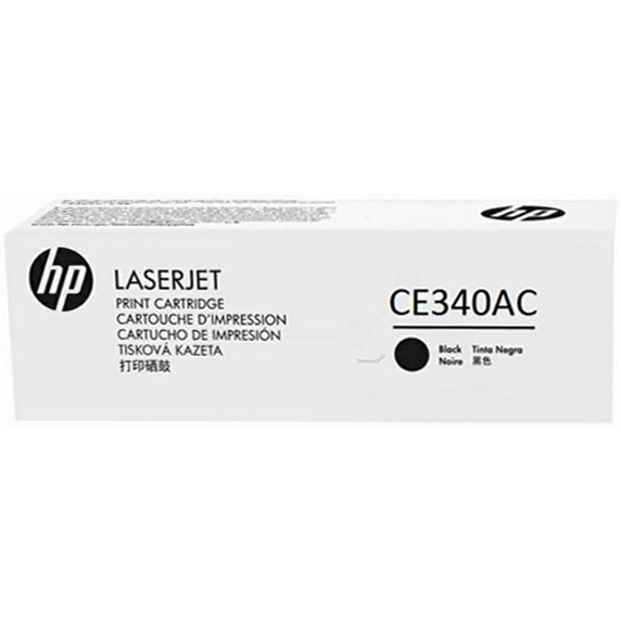 Картридж HP CE340AC (№651A) Black