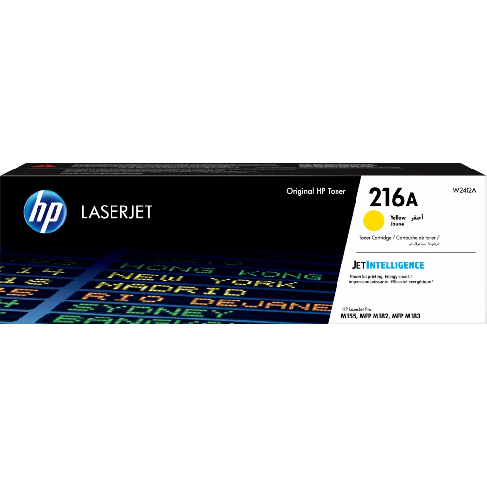 Картридж HP W2412A (№216A) Yellow