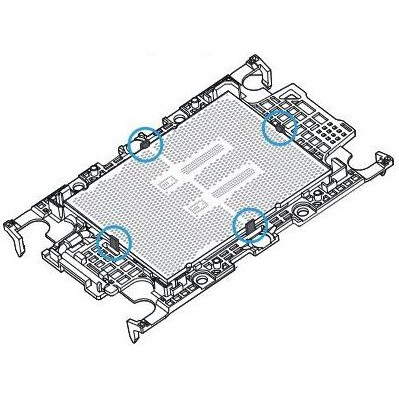 Крепление процессора SuperMicro SKT-1424L-001B-FXC